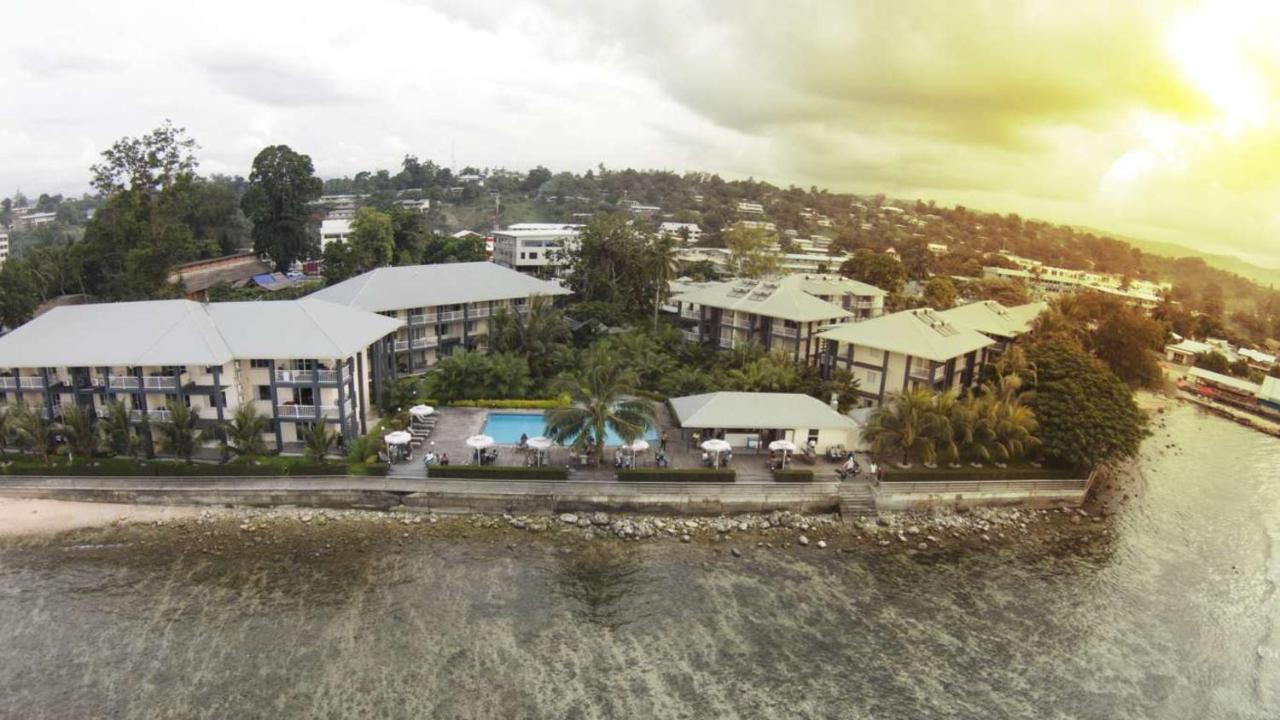 Heritage Park Hotel Honiara Ngoại thất bức ảnh