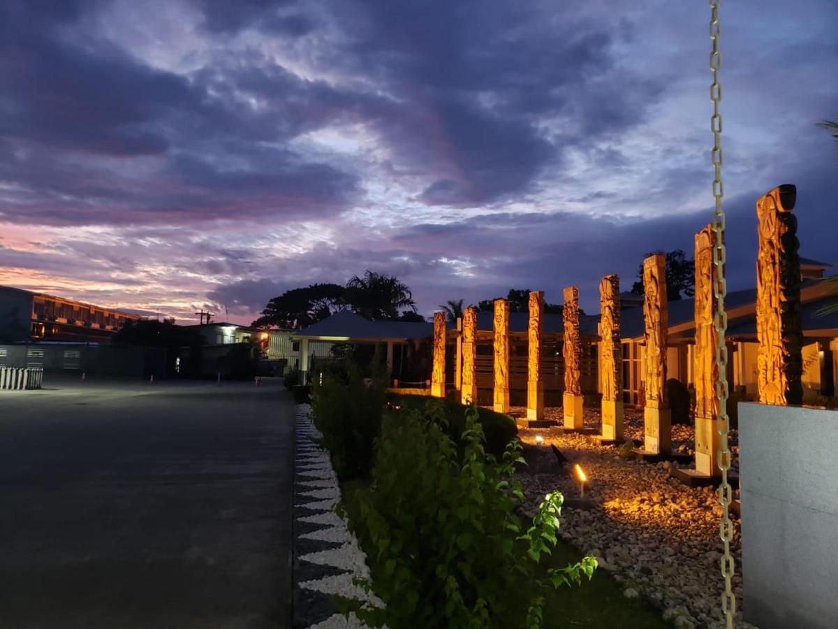 Heritage Park Hotel Honiara Ngoại thất bức ảnh